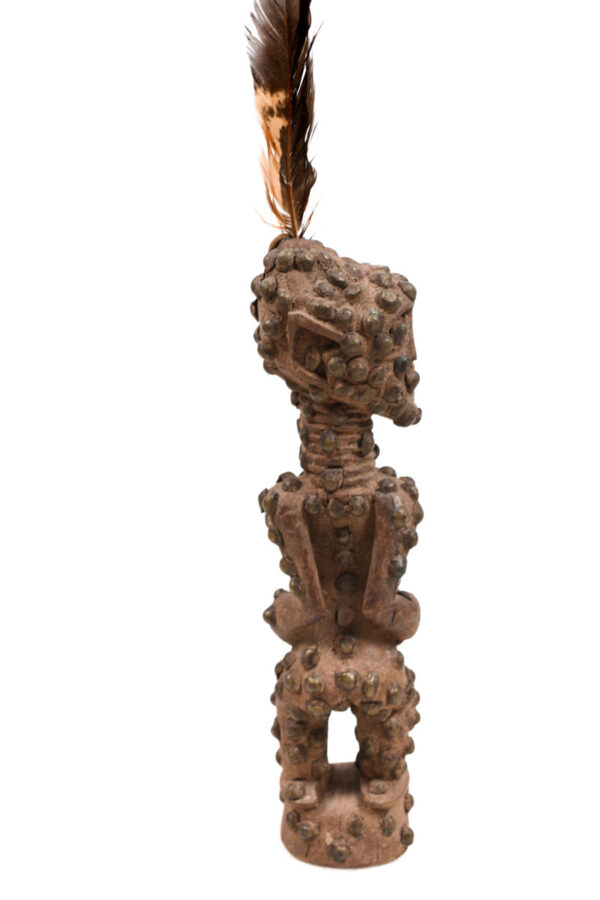 Power Figure - Wood, Metal - Songye - Congo