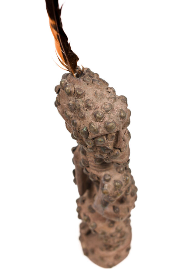 Power Figure - Wood, Metal - Songye - Congo