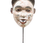 Mask - Wood - Bakongo - DR Congo