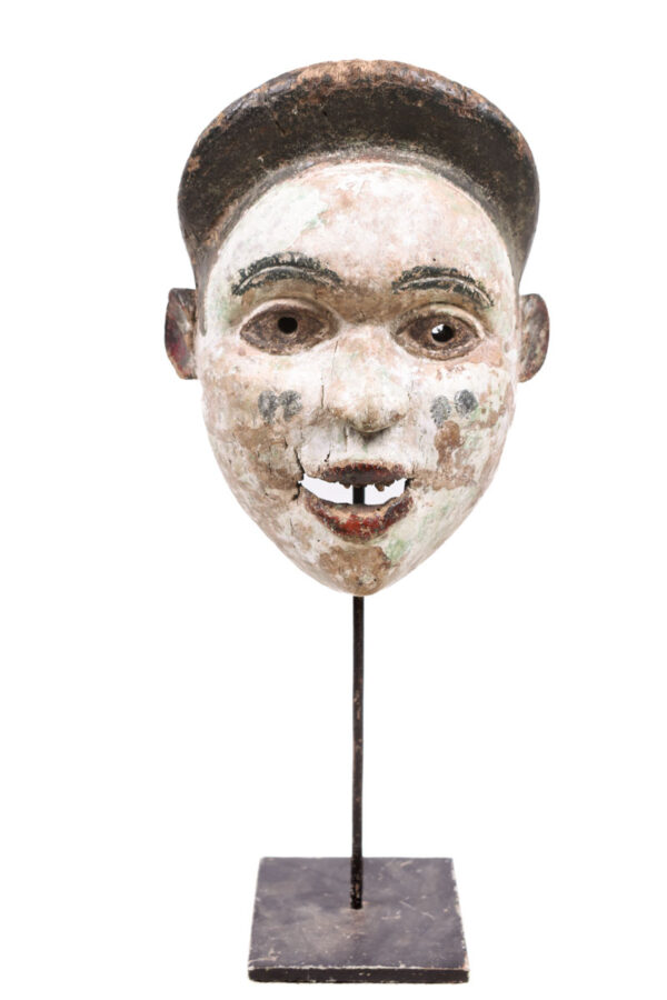 Mask - Wood - Bakongo - DR Congo