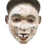 Mask - Wood - Bakongo - DR Congo