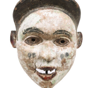 Mask - Wood - Bakongo - DR Congo
