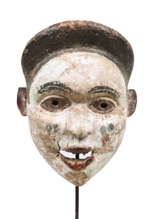 Mask - Wood - Bakongo - DR Congo