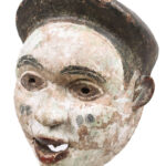 Mask - Wood - Bakongo - DR Congo