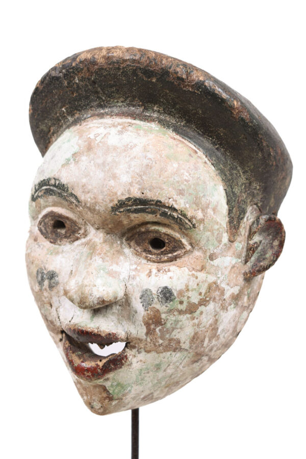 Mask - Wood - Bakongo - DR Congo