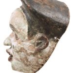 Mask - Wood - Bakongo - DR Congo