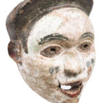 Mask - Wood - Bakongo - DR Congo
