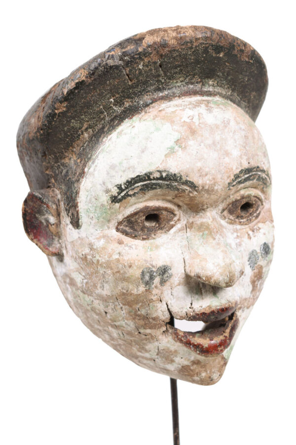 Mask - Wood - Bakongo - DR Congo