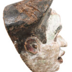 Mask - Wood - Bakongo - DR Congo