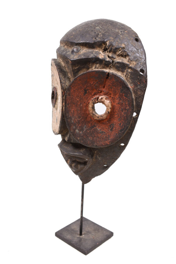 Mask - Wood - Ibibio - Nigeria