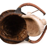 Initiation mask - Textile, Wood - Yaka - Congo