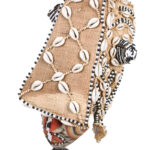 Mask - Beads, Cauris, Plant fibre, Wood - Ngaady A Waash Bushoong - Kuba - Congo (Copy)