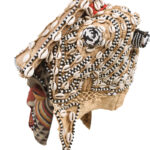 Mask - Beads, Cauris, Plant fibre, Wood - Ngaady A Waash Bushoong - Kuba - Congo (Copy)