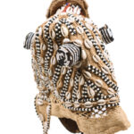 Mask - Beads, Cauris, Plant fibre, Wood - Ngaady A Waash Bushoong - Kuba - Congo (Copy)