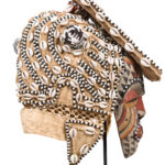 Mask - Beads, Cauris, Plant fibre, Wood - Ngaady A Waash Bushoong - Kuba - Congo (Copy)