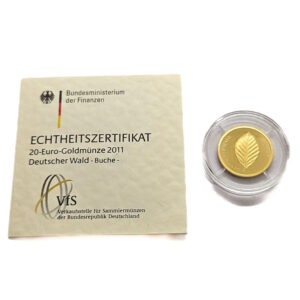 Germany 20 Euro 2013-G Buche