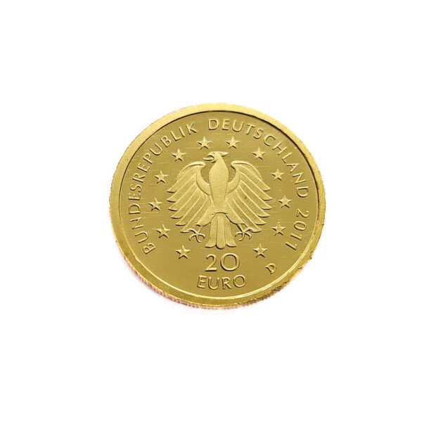 Germany 20 Euro 2013-G Buche