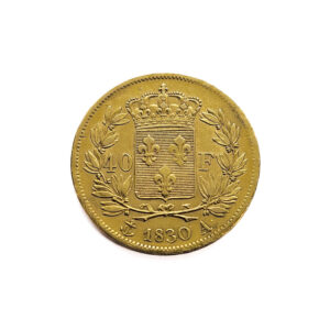 France 40 Francs 1830-A Louis Philippe I