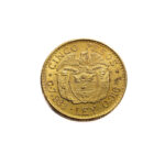 Colombia 5 Peso 1928 Simon Bolivar