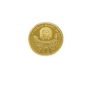 Cook Islands 1 Dollar 2006 Dutchman Mine - 1/25 Oz.