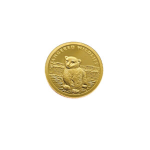 Cook Islands 10 Dollar 2008 Polar Bear