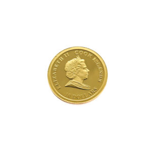 Cook Islands 10 Dollar 2008 Polar Bear
