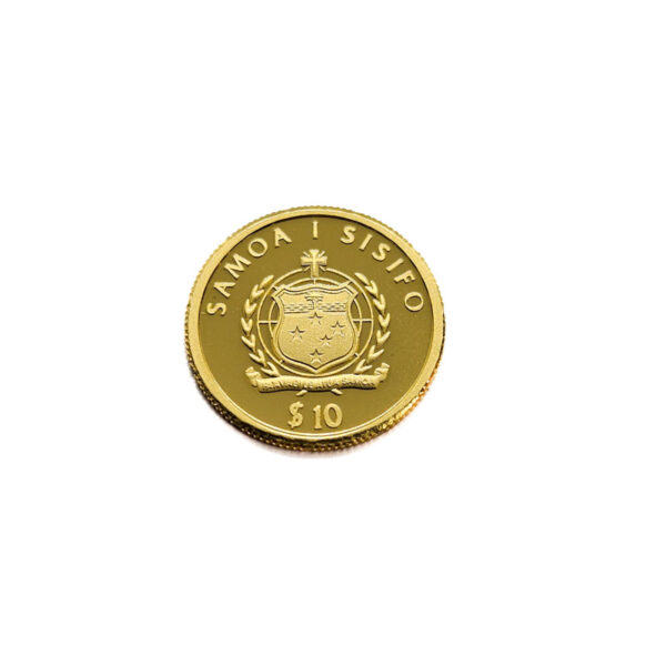 Samoa 10 Tala 2008 H.C. Andersen - 1/25 Oz.