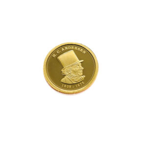 Samoa 10 Tala 2008 H.C. Andersen - 1/25 Oz.