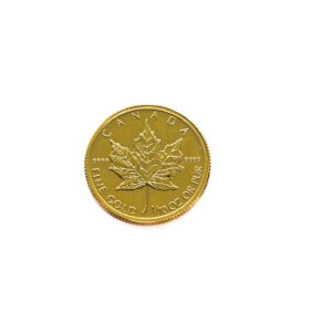 Canada 5 Dollars 2009 Maple leaf 1/10 Oz.