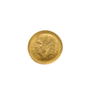 Mexico 2.5 Peso 1945 Hidalgo