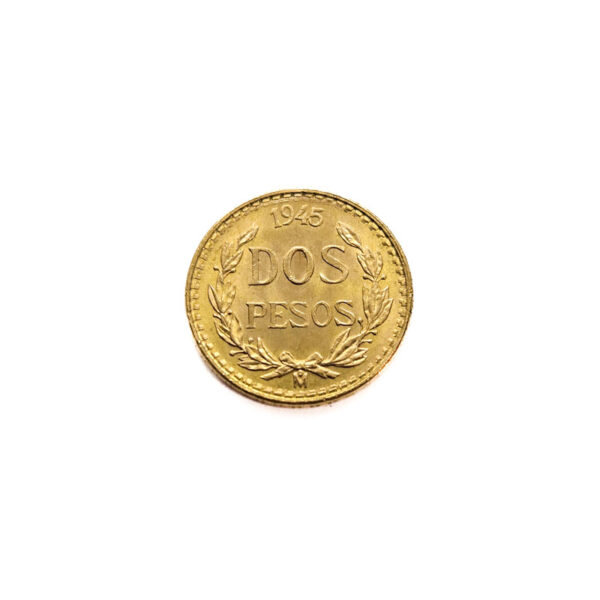 Mexico 2 Peso 1945