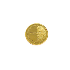 Ivory Coast 1500 Francs 2007 Francois Chopin