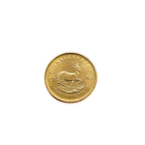 South-Africa 1/10 Krugerrand 1981