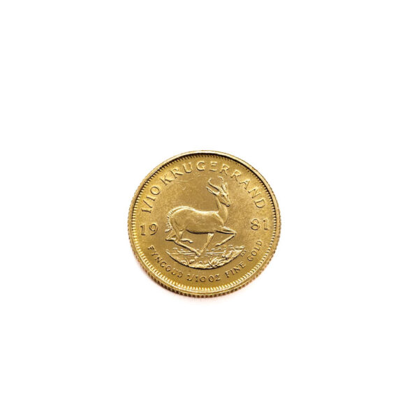 South-Africa 1/10 Krugerrand 1981