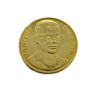 Zaire 100 Zaires 1975 Mobutu - Leopard