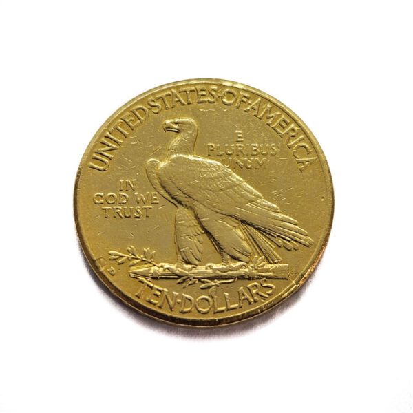 USA 10 Dollar 1910-D Indian Head