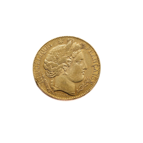 France 10 Francs 1896-A Ceres