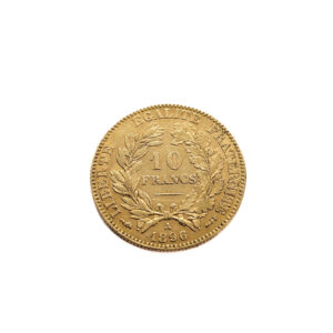 France 10 Francs 1896-A Ceres