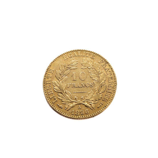 France 10 Francs 1896-A Ceres