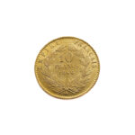 France 10 Francs 1866-A Napoleon III