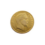 France 10 Francs 1866-A Napoleon III
