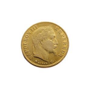 France 10 Francs 1866-A Napoleon III