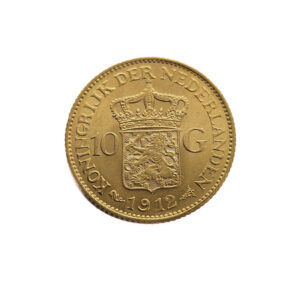 Nederland 10 Gulden 1912 Wilhelmina
