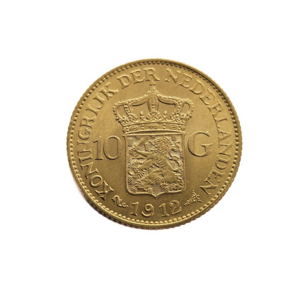 Nederland 10 Gulden 1912 Wilhelmina
