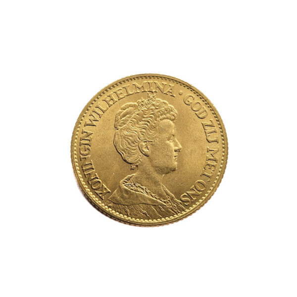 Nederland 10 Gulden 1912 Wilhelmina