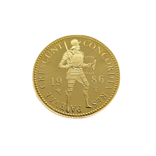 Nederland Dukaat 1986