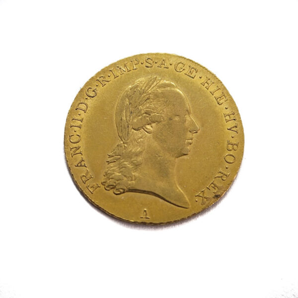 Oostenrijkse Nederland - 2 Soeverein 1793-A Francis II