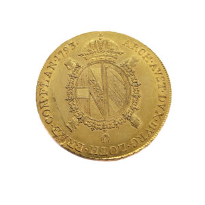 Oostenrijkse Nederland - 2 Soeverein 1793-A Francis II