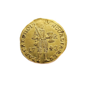 Holland Dukaat 1743