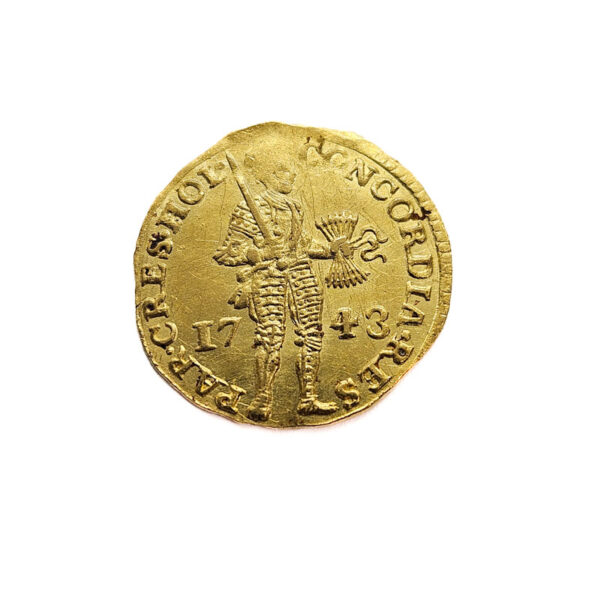 Holland Dukaat 1743